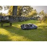 Mähroboter Garage RDV Medium aus Alu & Edelstahl für Automower