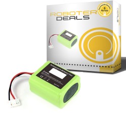 Ni-MH Akku 2500 mAh für iRobot Braava 320, 380, 390t Wischroboter