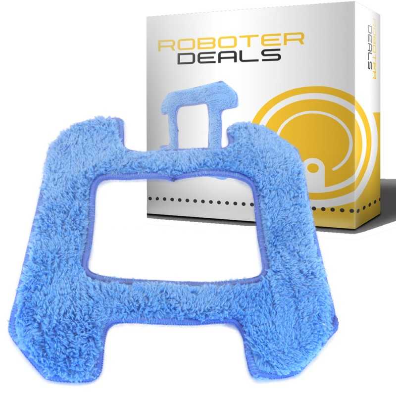 Microfaserpad, Wischpad (1 Stück) in blau für alle Hobot Square Modelle Microfaserpad, Wischpad (1 Stück) in blau für alle Hobot Square Modelle
