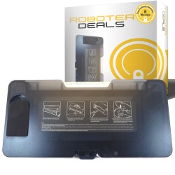 Staubtank, Staubbehälter, Schmutztank mit integrierten Wassertank inkl. Filter für Viomi V2 Pro u. V3 Pro