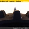 Edelstahl Spikes (40 Stück inkl. Montage-Werkzeug) für alle Robomow Rasenmähroboter