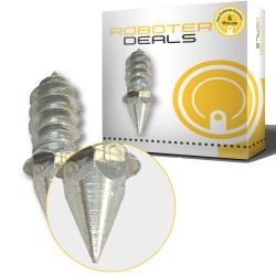 Edelstahl Spikes (40 Stück inkl. Montage-Werkzeug) für alle Robomow Rasenmähroboter