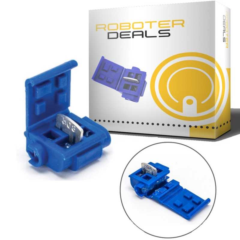 Premium Kabelverbinder (2 Stück) für alle Rasenmähroboter geeignet Premium Kabelverbinder (2 Stück) für alle Rasenmähroboter geeignet
