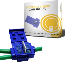 Premium Kabelverbinder (2 Stück) für alle Rasenmähroboter geeignet