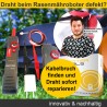 Kabelbruchdetektor Premium Set - Bruch im Begrenzungdraht finden und beheben