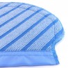 Mikrofaserpad, Ersatzpad (2 Stück) für Ecovacs Deebot OZMO 950, 920 u. 960