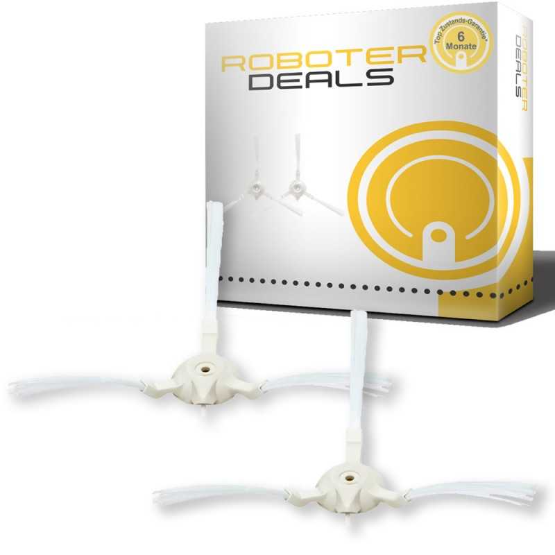 Seitenbürsten (2 Stück) für Medion S12 SW (MD 20041) Staubsaugroboter Seitenbürsten (2 Stück) für Medion S12 SW (MD 20041) Staubsaugroboter