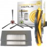 Zubehör-Set (Ersatzteile) für Ecovacs Deebot 900 u. D900 (2x Seitenbürsten, 2x Filter, 1x Hauptbürste) Zubehör-Set (Ersatzteile) für Ecovacs Deebot 900 u. D900 (2x Seitenbürsten, 2x Filter, 1x Hauptbürste)