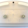 Wassertank, Wasserbehälter inkl. 1 Microfaserpad für Xiaomi Roborock S5, S50, S55