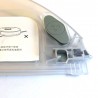 Wassertank, Wasserbehälter inkl. 1 Microfaserpad für Xiaomi Roborock S5, S50, S55