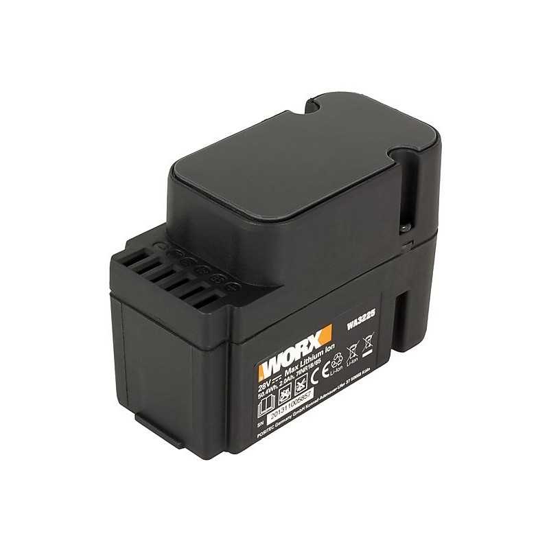 Li-Ion Akku (2 Ah) Worx Landroid M1200i Li-Ion Akku (2 Ah) Worx Landroid M1200i