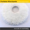 Wischpads, Ersatzpads, Mop (2 Stück) für Ecovacs Deebot X1 OMNI, X1 Turbo, X1 e OMNI