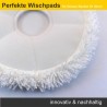 Wischpads, Ersatzpads, Mop (2 Stück) für Ecovacs Deebot X1 OMNI, X1 Turbo, X1 e OMNI