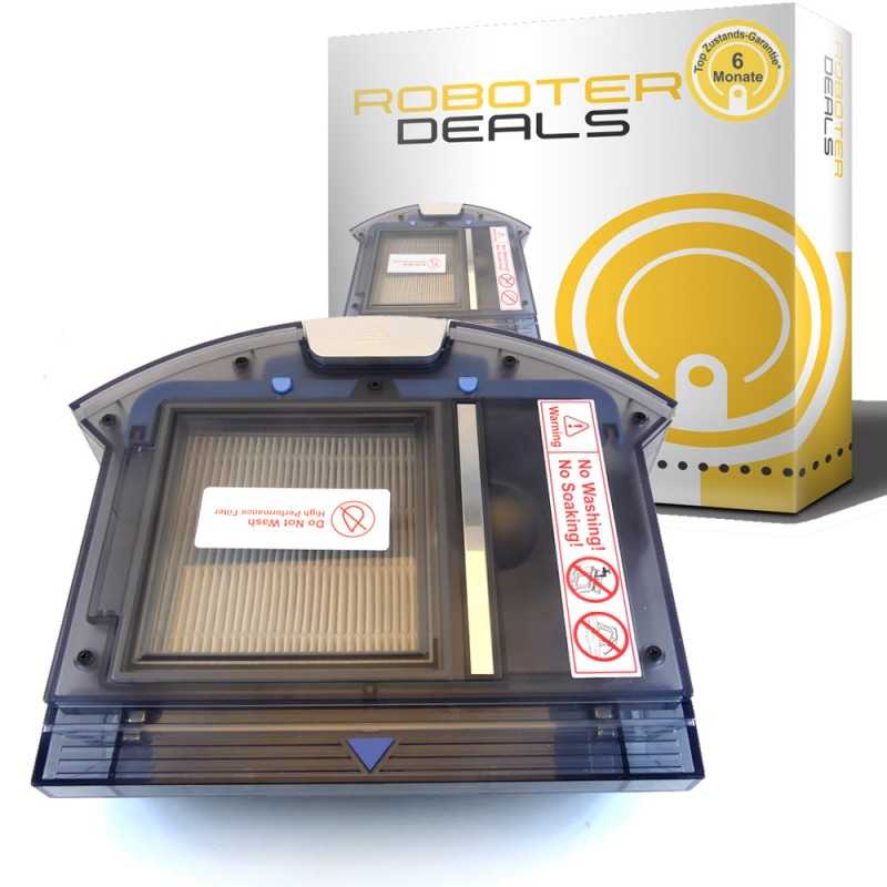 Staubbehälter, Schmutztank mit Filter für ILIFE u. ZACO V8s, V8s Pro, V80, 85 Staubbehälter, Schmutztank mit Filter für ILIFE u. ZACO V8s, V8s Pro, V80, 85