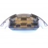 Wassertank, Wischbox mit Pad für ILIFE u. ZACO V8, V8s, V8s Pro, V80, V85