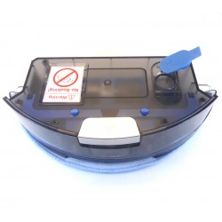 Wassertank, Wischbox mit Pad für ILIFE u. ZACO V8, V8s, V8s Pro, V80, V85