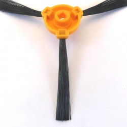 Zubehör Set (Ersatzteile) für Ecovacs Deebot D710 und D715 (4x Seitenbürste, 3x Filter, 1x Hauptbürste)