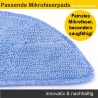 Mikrofaserpad (2 Stck.) für Ecovacs Deebot 600, 601 und 605 (D-CC3D)