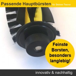Zubehör Set (Ersatzteile) für Tesvor X500, X500Pro, T8, M1, S4, S6, A1 (2x Seitenbürsten, 1x Hauptbürste, 2x Filter)