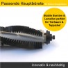 Hauptbürste / Kombibürste (1 Stück) für Bissell SpinWave Staubsaugroboter