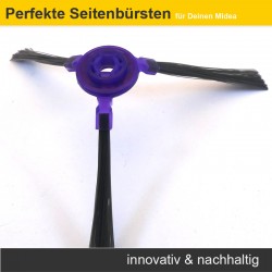 Seitenbürsten (2 Stück) für Midea M7 Staubsaugroboter