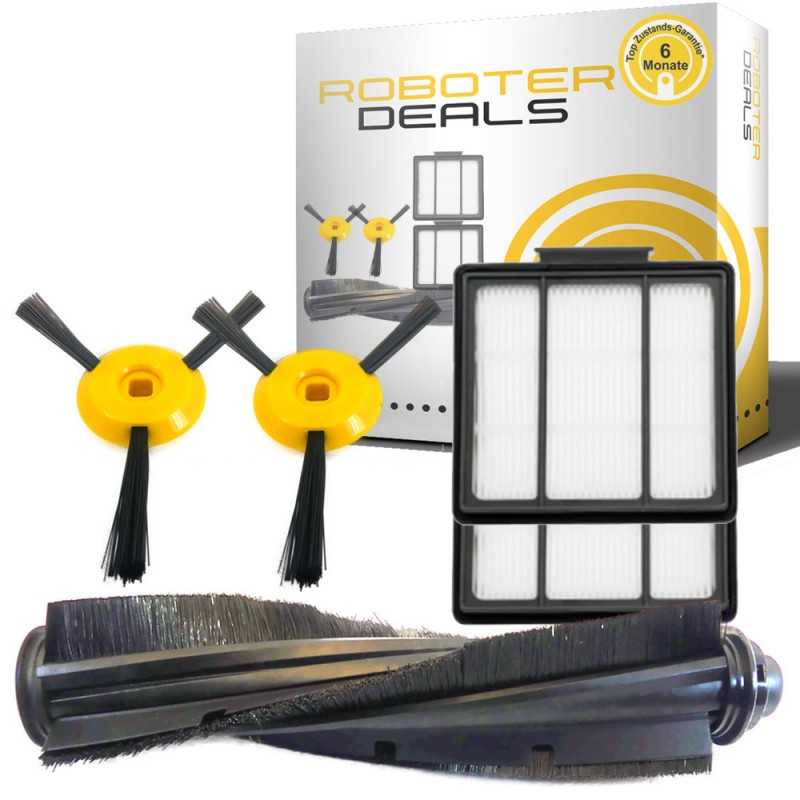 Zubehör Set (Ersatzteile) für Shark Ion (2x Filter, 2x Seitenbürste, 1x Hauptbürste) Zubehör Set (Ersatzteile) für Shark Ion (2x Filter, 2x Seitenbürste, 1x Hauptbürste)