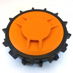 Original Off-Road Hinterrad, Reifen für Worx Landroid S500i, S300, M500, M700, M1000