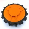 Original Off-Road Hinterrad, Reifen für Worx Landroid S500i, S300, M500, M700, M1000