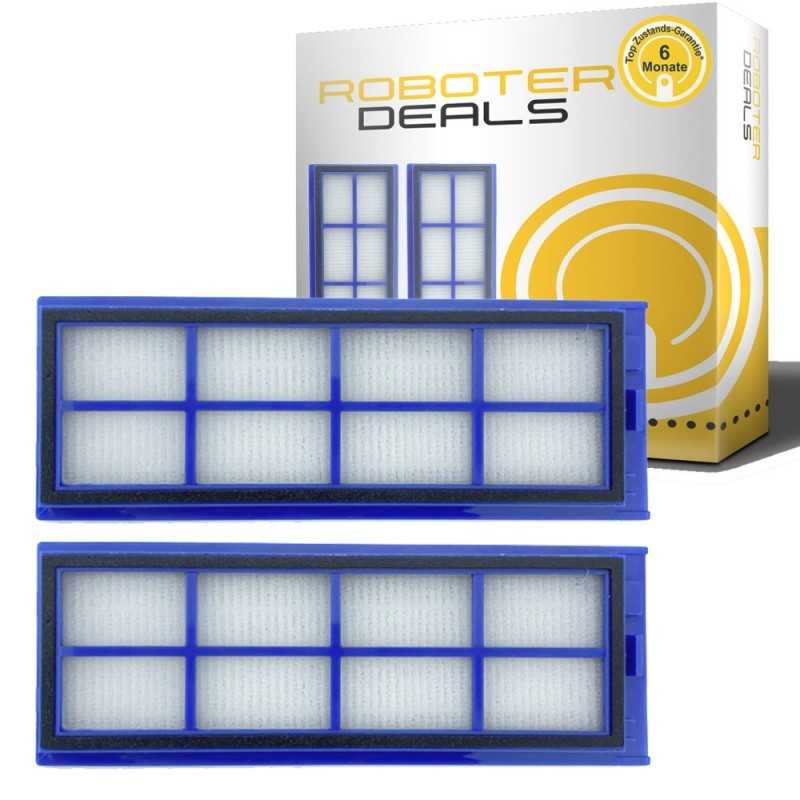 Feinstaub-Filter, Ersatzfilter (2 Stück) für Xiaomi Mi Mop Essential (Mijia G1) (MJSTG1 SKV4136GL) Staubsaugroboter Feinstaub-Filter, Ersatzfilter (2 Stück) für Xiaomi Mi Mop Essential (Mijia G1) (MJSTG1 SKV4136GL) Staubsaugroboter