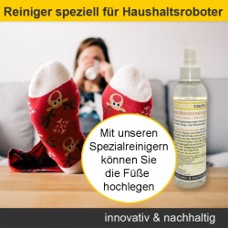 Bodenreiniger speziell für Roborock Staubsaugroboter