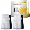 Feinstaub Filter, Ersatzfilter (2 Stück) für Ultenic T10 Staubsaugroboter Feinstaub Filter, Ersatzfilter (2 Stück) für Ultenic T10 Staubsaugroboter