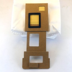 Zubehör Set, Ersatzteile für Roborock S7 MaxV Plus (2x Beutel, 2x Fi, 2x Pad, 2x SB 5arm schwarz, 1x HB)