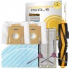 Zubehör Set, Ersatzteile Kit für Yeedi Vac 2 Pro (2x Seitenbürste, 2x Filter, 2x Pad, 1x Hauptbürste) Zubehör Set, Ersatzteile Kit für Yeedi Vac 2 Pro (2x Seitenbürste, 2x Filter, 2x Pad, 1x Hauptbürste)
