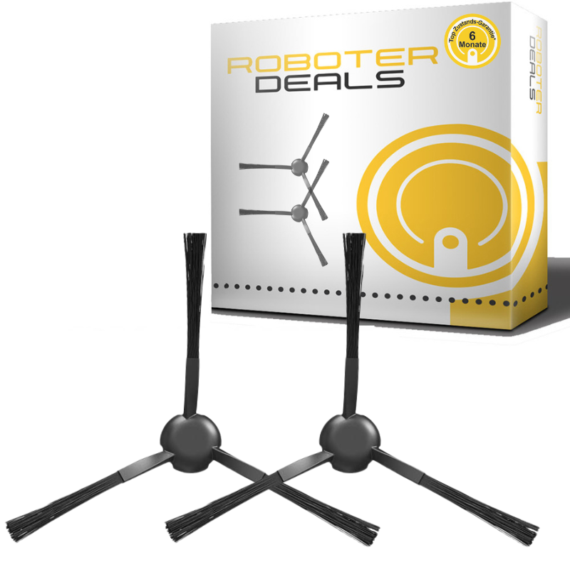 Seitenbürsten, Ersatz-Bürsten (2 Stück) für Dreame L10s Pro Seitenbürsten, Ersatz-Bürsten (2 Stück) für Dreame L10s Pro