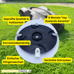 Messer, Ersatz-Klingen 0,6 mm inkl. Schrauben (30 Stück) für alle Husqvarna Automower