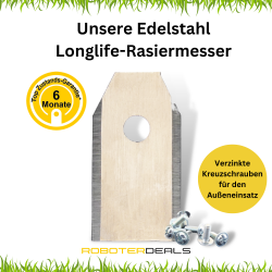 Messer, Ersatz-Klingen 0,6 mm inkl. Schrauben (30 Stück) für alle Husqvarna Automower