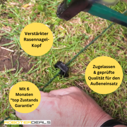Rasennägel (50 Stück) für alle AL-KO Robolinho Modelle