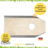 Messer, Ersatz-Klingen 0,6 mm inkl. Schrauben (30 Stück) für alle Husqvarna Automower