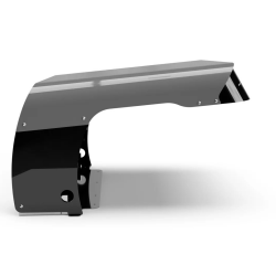 Mähroboter Garage RDV Medium aus Alu & Edelstahl für Automower