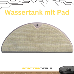 Wassertank mit Mikrofaserpad für Xiaomi Mi Robot Vacuum Mop 2 (Mijia 2C) (STYTJ03ZHM)