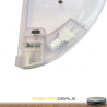 Wassertank mit Mikrofaserpad für Xiaomi Mi Robot Vacuum Mop 2 (Mijia 2C) (STYTJ03ZHM)