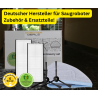 Zubehör Set, Ersatzteile Kit für Roborock S8, S8 Plus (2x Seitenbürste, 2x Pad, 2x Filter)