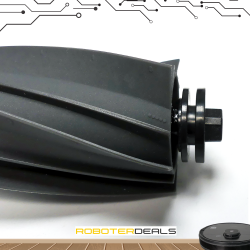 Hauptbürste, Ersatzbürste (1 Stück) für Dreame L10 Ultra, L10s Ultra, L10 Prime