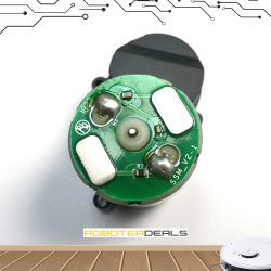 Seitenbürsten-Antrieb (Modul) für Roborock S4, S5, S50, S55, S5 MAX, S6, S6 MAXV, S6 Pure, S7 und S7 Plus