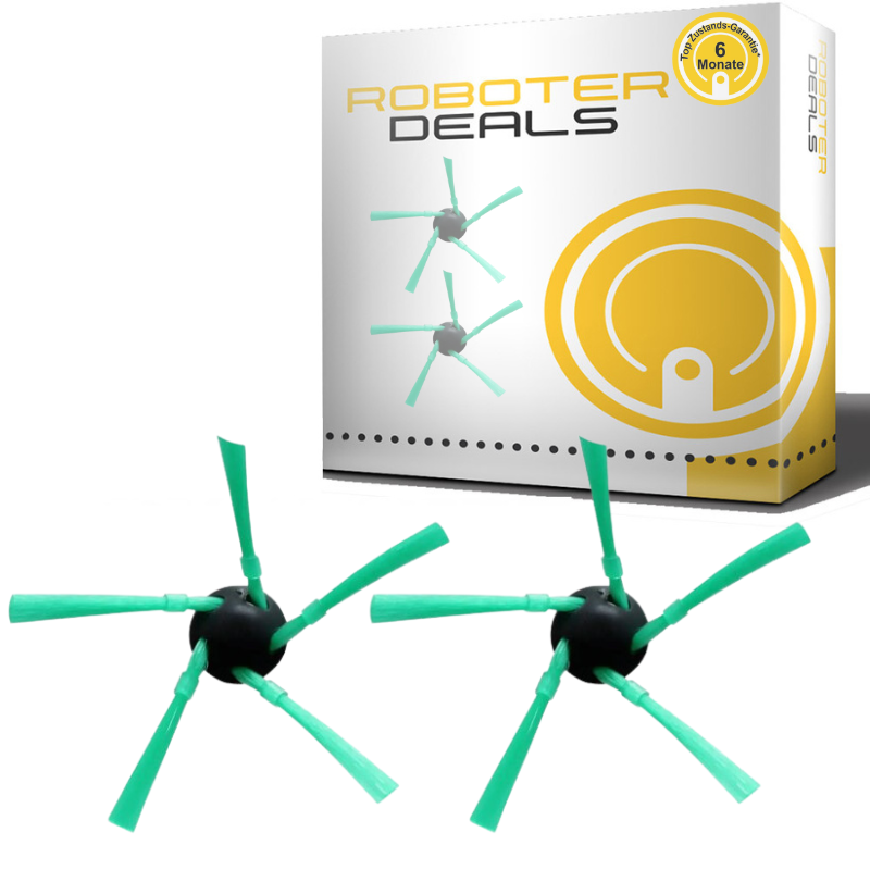 Seitenbürste, Ersatzbürsten (2 Stück) für Vorwerk Kobold VR200, VR300 Modelle Seitenbürste, Ersatzbürsten (2 Stück) für Vorwerk Kobold VR200, VR300 Modelle