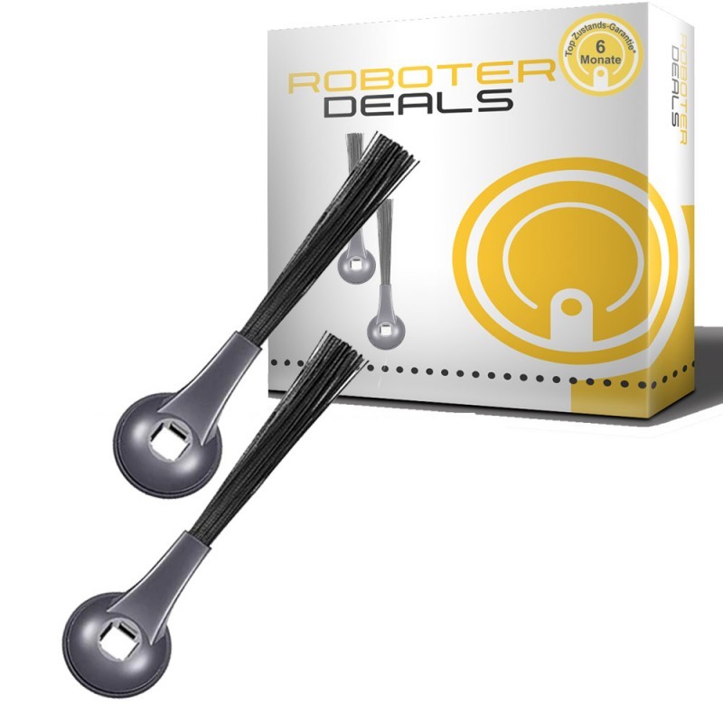 Seitenbürsten, Ersatzbürsten (2 Stück) für Shark AI, AI360 AI Ultra, AI Self-Empty Seitenbürsten, Ersatzbürsten (2 Stück) für Shark AI, AI360 AI Ultra, AI Self-Empty