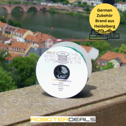 Begrenzungsdraht, Installationskabel (100 m) für Black und Decker BCRMW122-QW, BCRMW121-QW