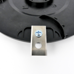 Original Worx Landroid Messerscheibe für 4 Klingen für Landroid L1000, L1500, L2000