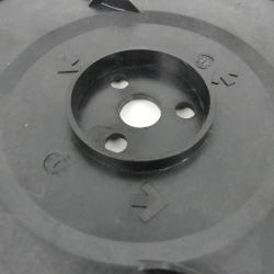 Original Worx Landroid Messerscheibe für 4 Klingen für Landroid L1000, L1500, L2000