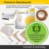Staubbeutel, Ersatzbeutel (3 Stück) für Ecovacs Deebot N10, N10 Plus